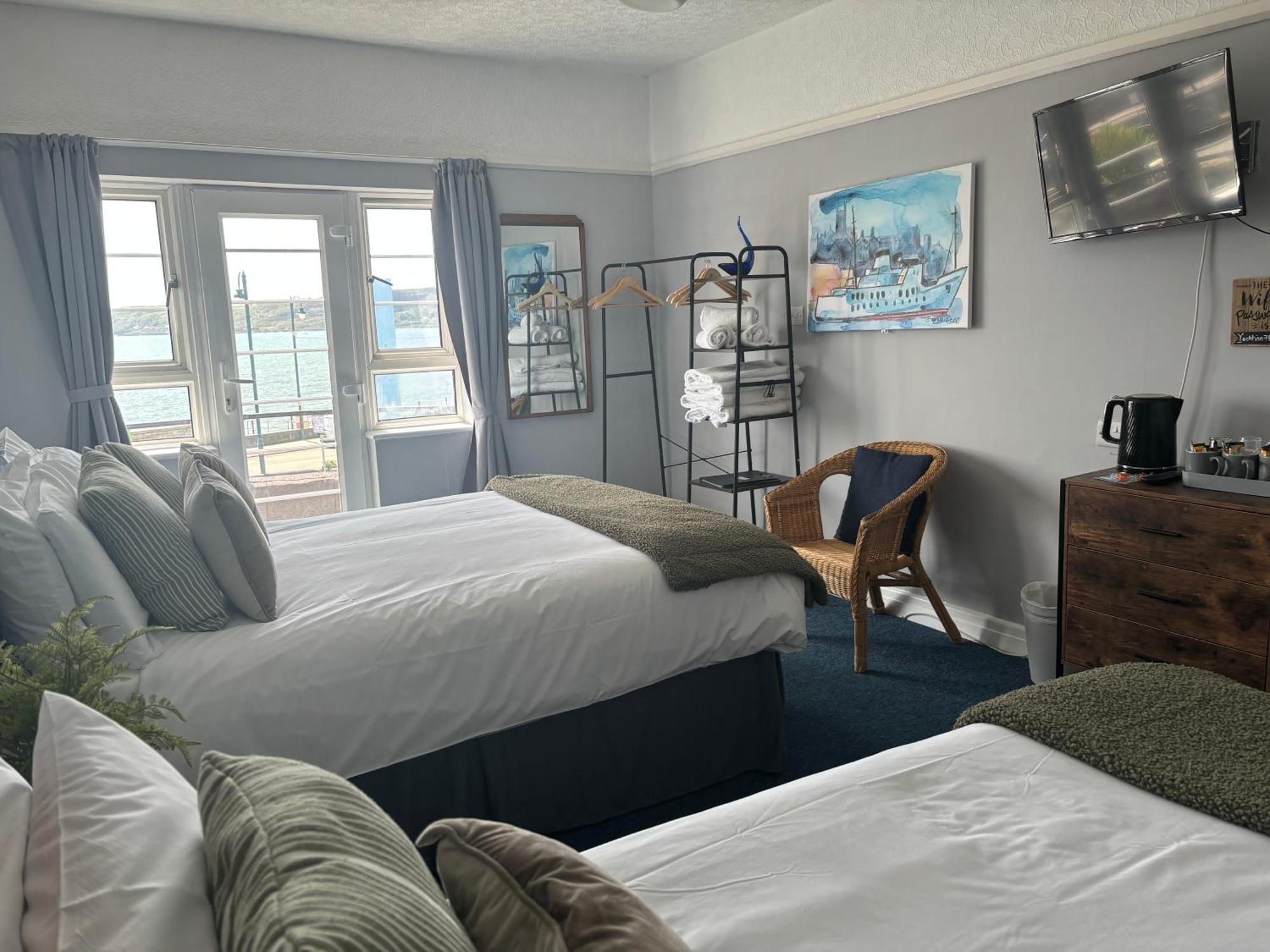 The Yacht Inn Penzance Exteriör bild