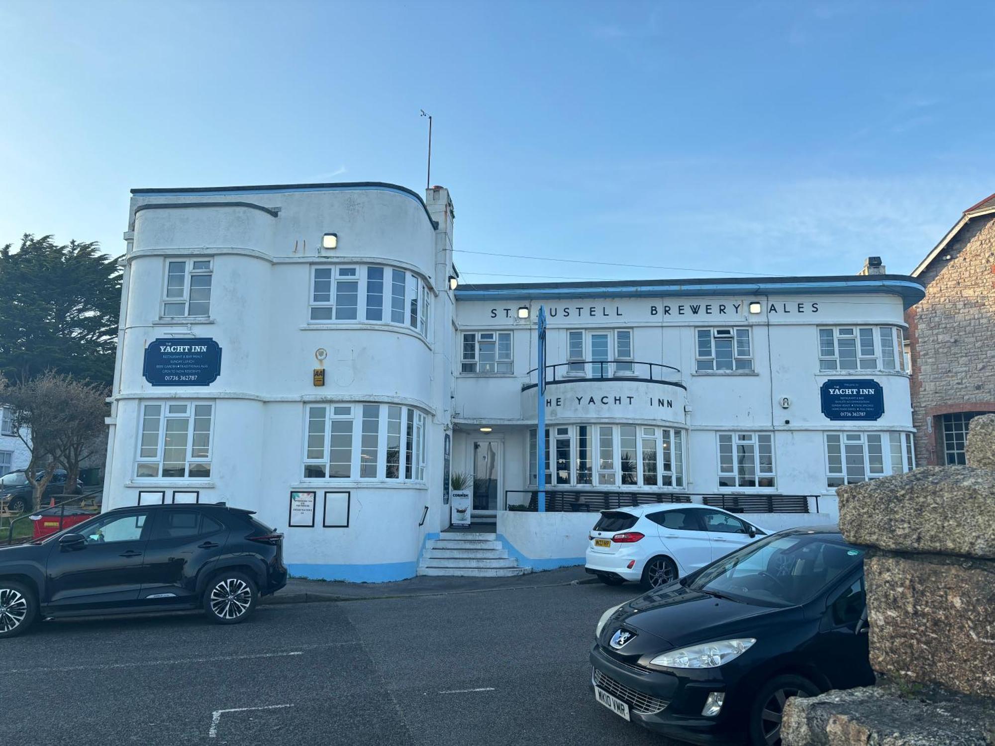 The Yacht Inn Penzance Exteriör bild