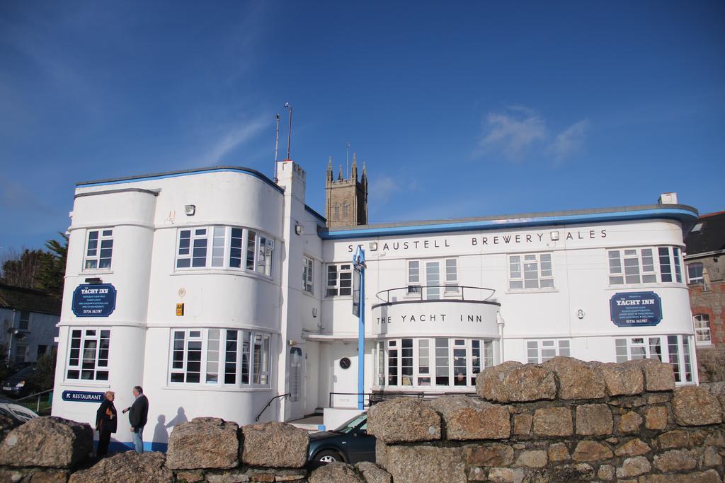 The Yacht Inn Penzance Exteriör bild
